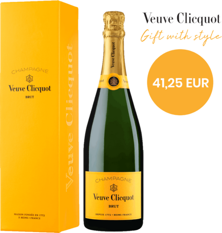 Veuve Clicquot Brut Yellow Label Giftbox 0,75l