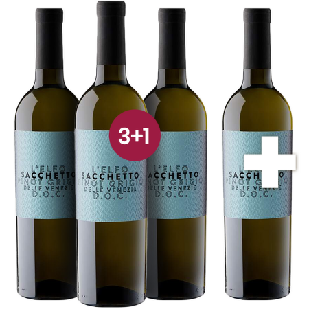 Pinot Grigio del Veneto L'Elfo IGP 3+1