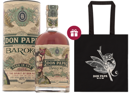 Don Papa Baroko box + darček