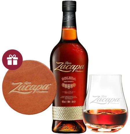 Ron Zacapa Solera + darček