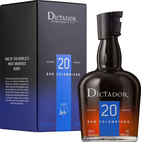 Dictador Reserva 20 Icónica box 0,7l