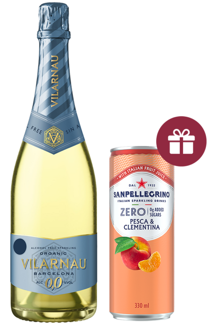 Vilarnau Cava Brut - nealkoholické víno