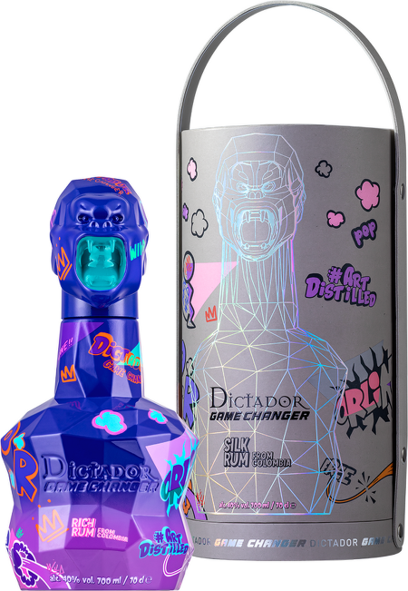 Dictador Game Changer Dark Blue  box 0,7l