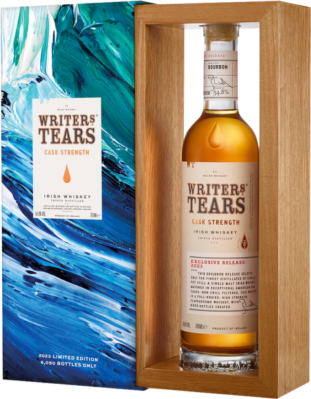 Writers Tears Cask Strength 2023 0,7l