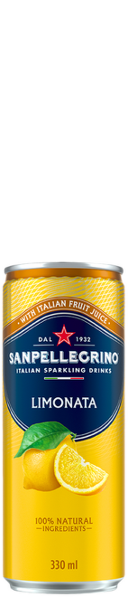 Sanpellegrino Limonata (citron), plech, 0,33l
