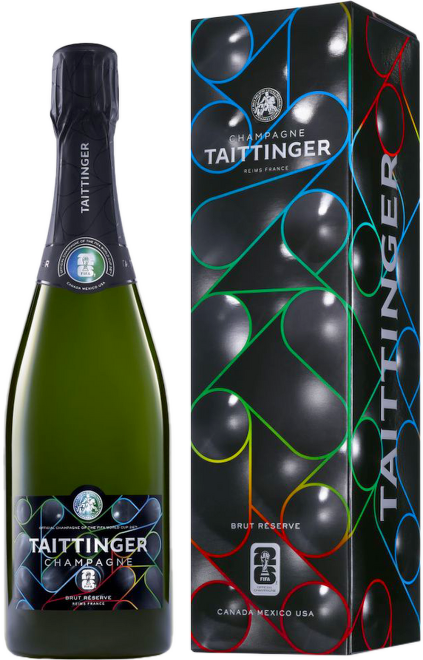 Taittinger Brut Réserve FIFA 2026 0,75l