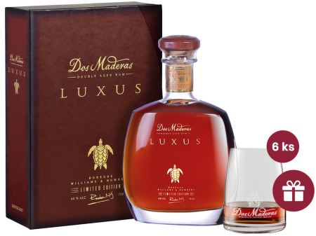 Dos Maderas Luxus Limited Edition + darček