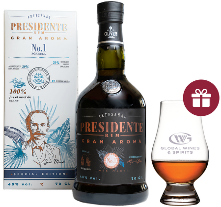 Presidente Gran Aroma + darček