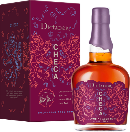Dictador Checa 1999 Lion 0,7l