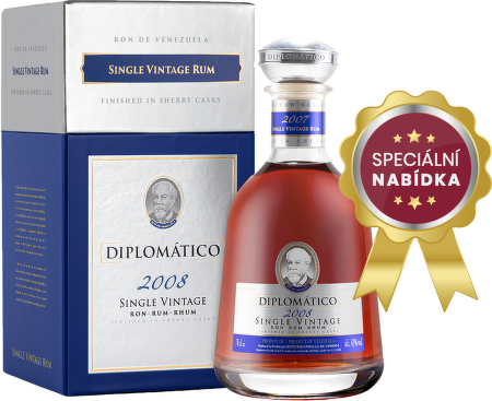 Diplomatico Single Vintage 2008 0,7l