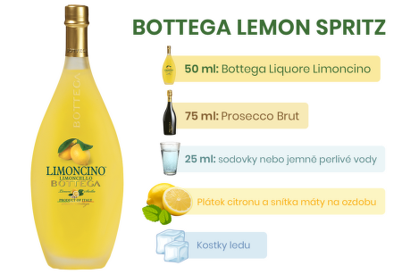 Bottega Liquore Limoncino 0,7l