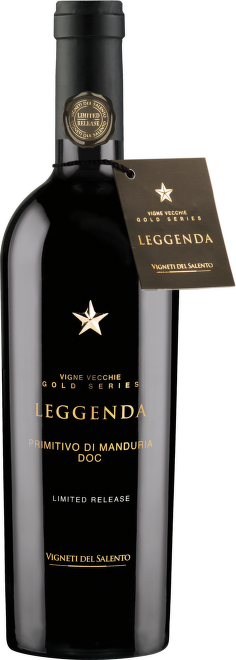 Leggenda Gold Series Primitivo di Manduria DOC