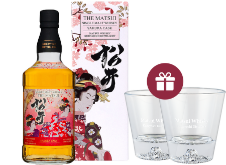Matsui Sakura Cask 0,7l + darček