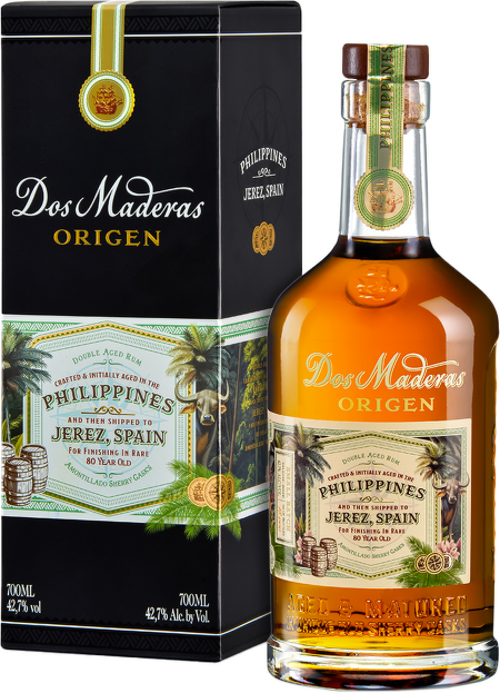 Dos Maderas Origen Philippines 0,7l