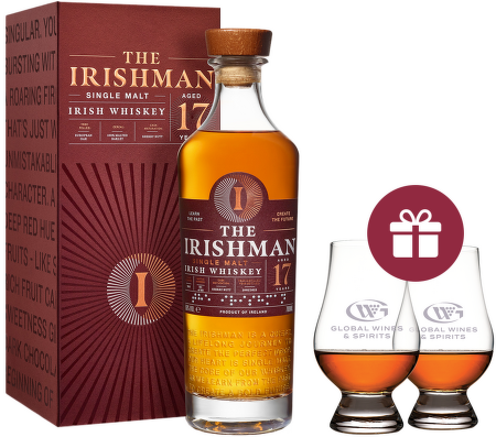 Irishman 17 Years Old Malt + darček
