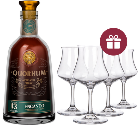 Quorhum Encanto 13 Sistema Solera + darček