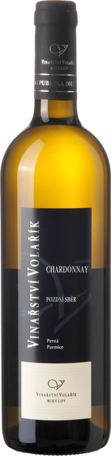 Chardonnay, pozdní sběr, "Purmice", Volařík