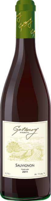 Sauvignon, pozdní sběr, Svidrunk, Gotberg