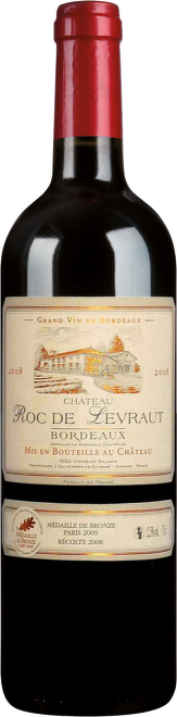 Château Roc de Levraut Bordeaux Rouge AOC