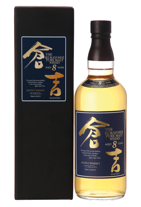 Kurayoshi Pure Malt 8 Years Old Japanese Whisky 0,7l