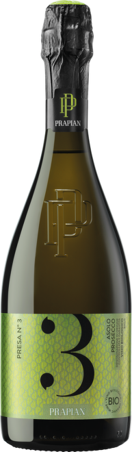 Prapian "Presa No 3" Prosecco Brut Spumante Asolo DOCG