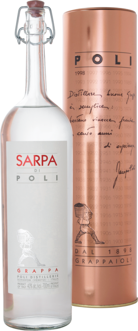 Grappa Sarpa di Poli 0,7l