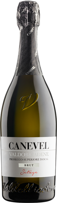 Canevel Setáge, Valdobbiadene DOCG Brut