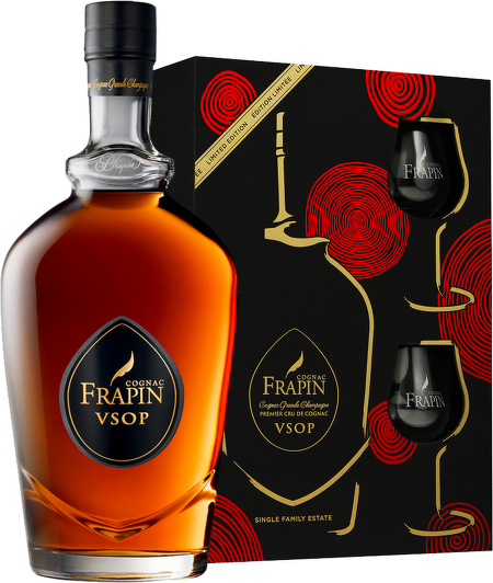 Frapin VSOP 0,7l + sklenice