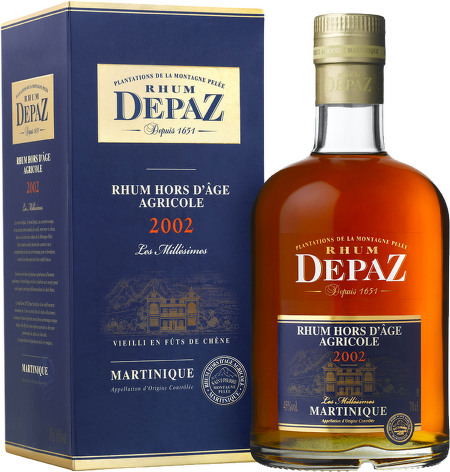 Depaz Vintage 2002 Horse d´Age 0,7l