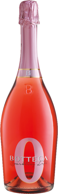 Bottega Sparkling Zero Rosé - nealkoholické víno