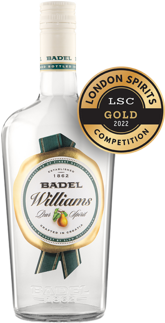 Badel Williams (hruškovice), 0,7l