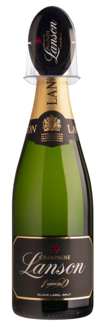 Lanson Black Label Brut + Stoppeur