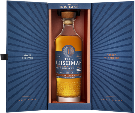 Irishman Cask Strength Vintage 2022 0,7l