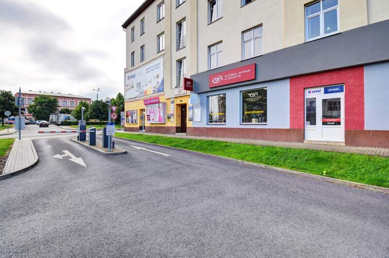 Predajňa Plzeň - sady Pětatřicátníků