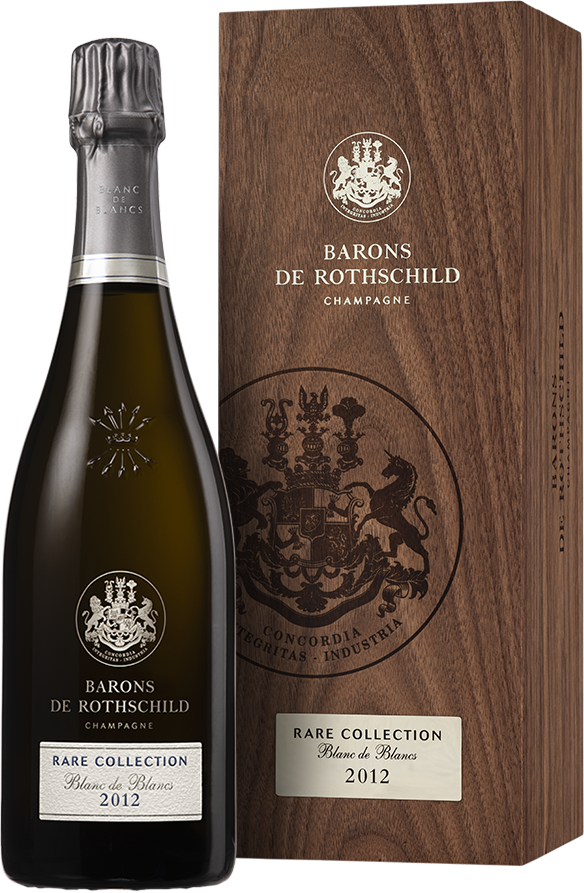 Barons de Rothschild Rare Collection Blanc de Blanc 2012 | E-shop