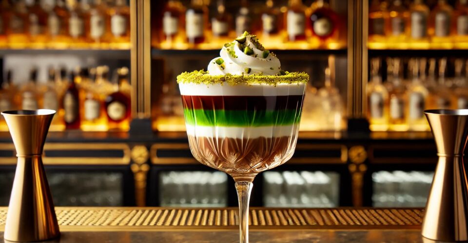 Virálny drink Dubajská čokoláda