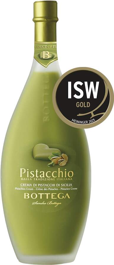 Bottega pistácie+medaile