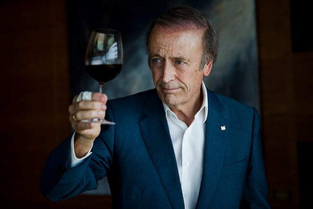 Miguel A. Torres jako prezident vinařství Torres
